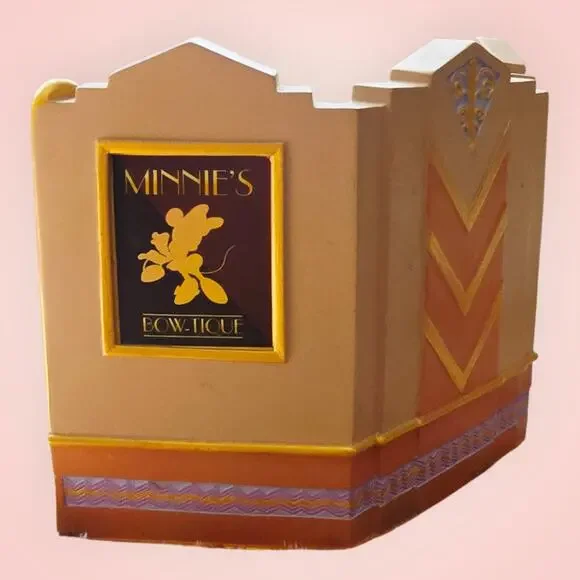 Vintage Disney Minnie's bou-tique With Minnie & Daisy Snowglobe Rare - Picture 11 of 16